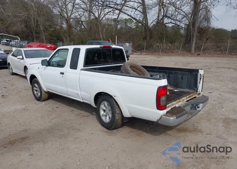 2003 Nissan Frontier Xe из США, поврежденный, VIN 1N6DD26T13C403326